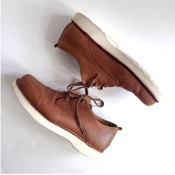 Samuel Hubbard Free Brown Leather Oxford Walking Shoes Size 10M main image 6